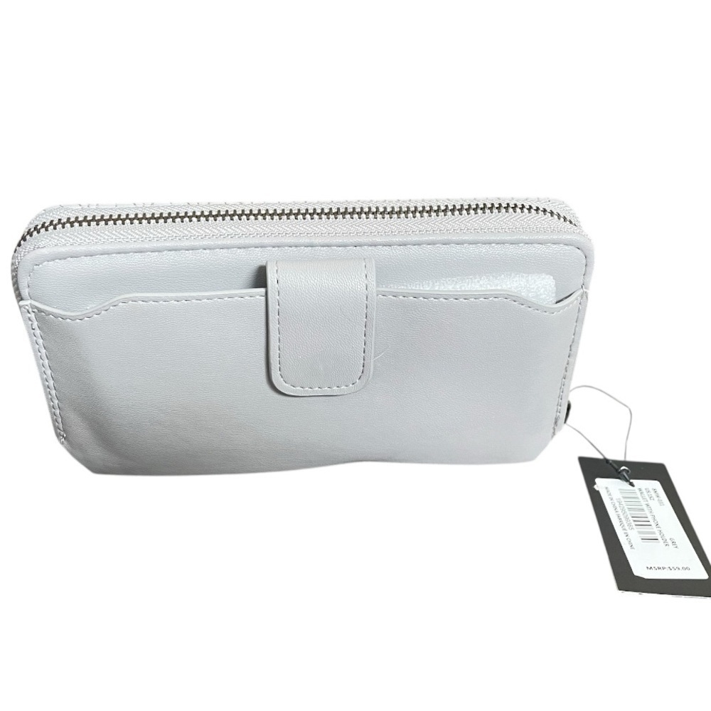 Badgley Mischka Quilted Wristlet Wallet & Phone Holder NWT - Picture 2 of 2